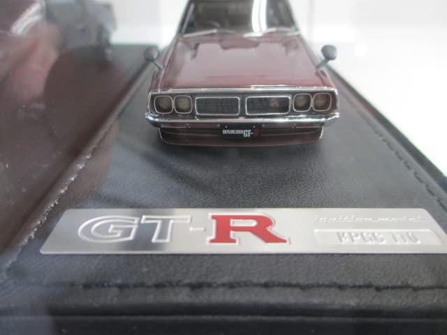 Amazon | IG 1/43 ignition model 0353 ニッサン スカイライン 2000 GT